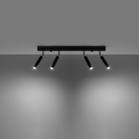 Plafon EYETECH 4 czarny