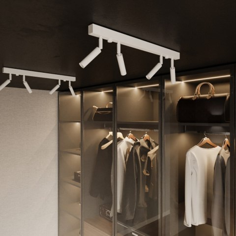 Plafon EYETECH 6 biały