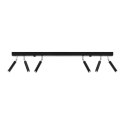 Plafon EYETECH 6 czarny