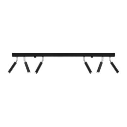 Plafon EYETECH 6 czarny