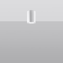 Plafon LAGOS 10 biały