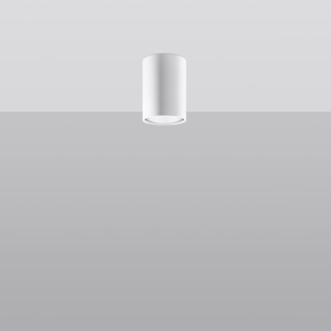 Plafon LAGOS 10 biały