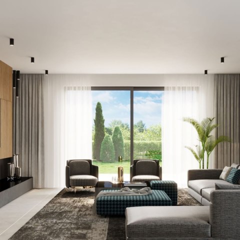 Plafon LAGOS 10 czarny