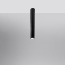 Plafon LAGOS 40 czarny