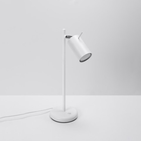 Lampa biurkowa RING biała Lampa biurkowa RING biała
