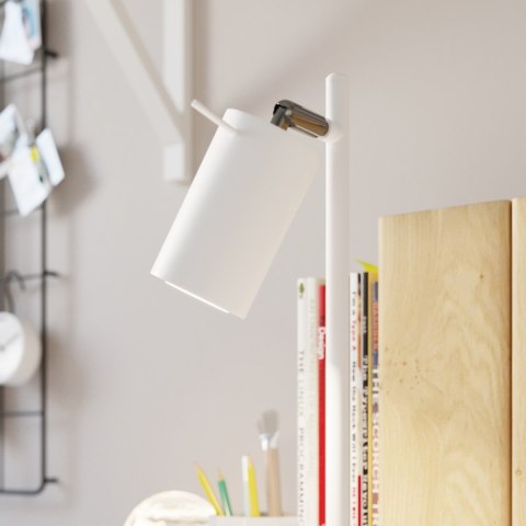 Lampa biurkowa RING biała Lampa biurkowa RING biała