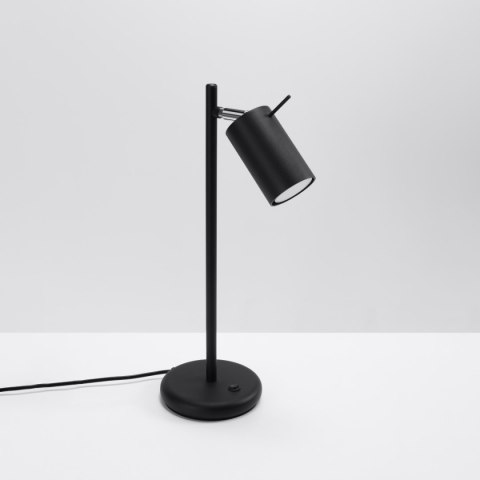 Lampa biurkowa RING czarna Lampa biurkowa RING czarna