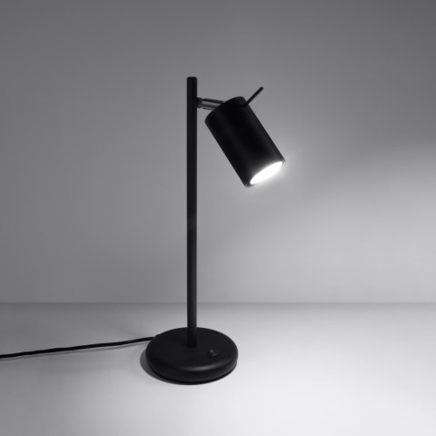 Lampa biurkowa RING czarna Lampa biurkowa RING czarna
