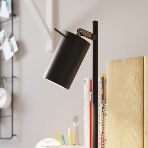 Lampa biurkowa RING czarna Lampa biurkowa RING czarna