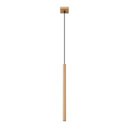 Lampa wisząca PASTELO 1 złota