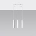 Lampa wisząca RING 3 biały