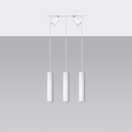 Lampa wisząca RING 3 biały