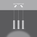 Lampa wisząca RING 3 biały