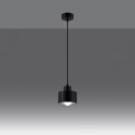 Lampa wisząca SAVAR 1 czarna