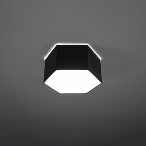 Plafon SUNDE 15 czarny