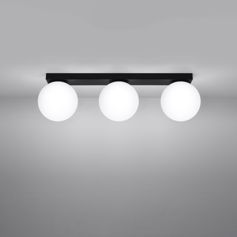 Plafon YOLI 3 czarny