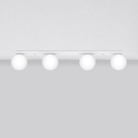 Plafon YOLI 4 biały