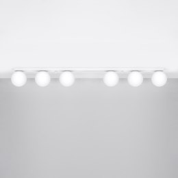 Plafon YOLI 6 biały