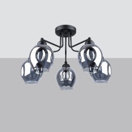 Żyrandol FILLAN 5 czarny
