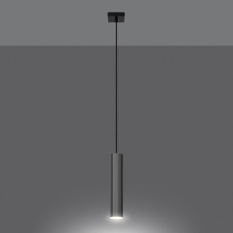 Lampa Wisząca LAGOS 1 chrom