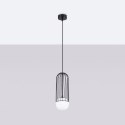 Lampa wisząca BRINA 1 czarna