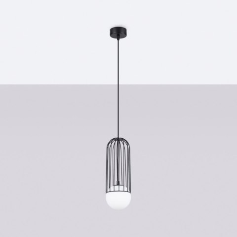 Lampa wisząca BRINA 1 czarna