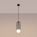 Lampa wisząca BRINA 1 czarna