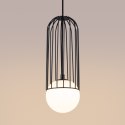 Lampa wisząca BRINA 1 czarna