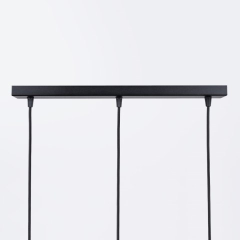 Lampa wisząca BRINA 3L czarna