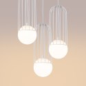 Lampa wisząca BRINA 3P biała