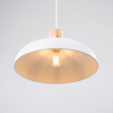 Lampa wisząca INDY biała