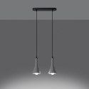 Lampa wisząca REA 2 beton