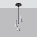 Lampa wisząca REA 3P beton