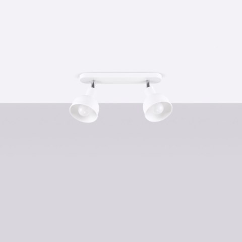 Plafon ELBA 2 biały