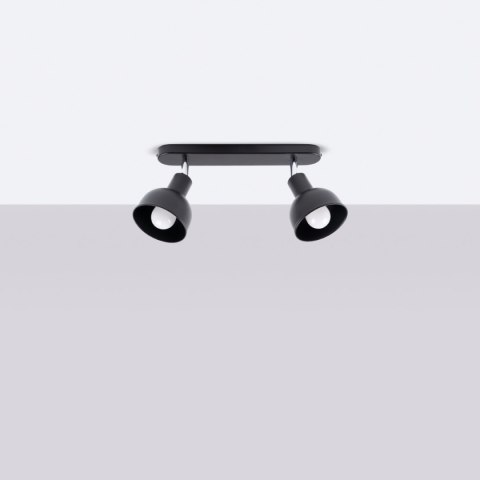 Plafon ELBA 2 czarny