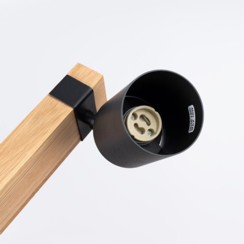 Plafon FAGER 2 czarny