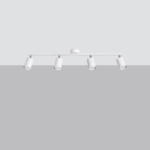 Plafon LEMMI 4L biały