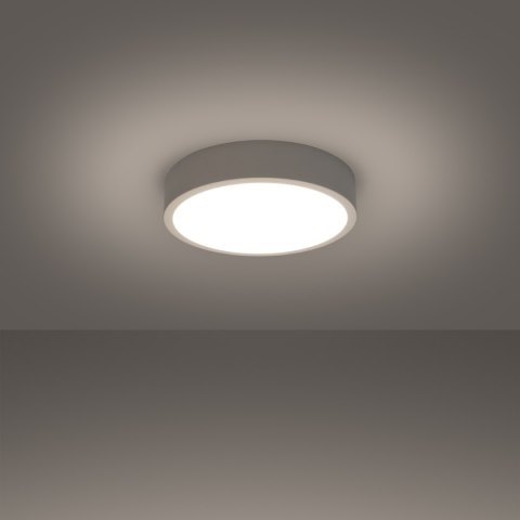 Plafon ONYX 30 biały LED 3000K