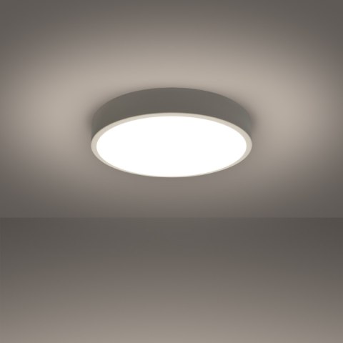 Plafon ONYX 40 biały LED 3000K