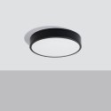 Plafon ONYX 40 czarny LED 3000K