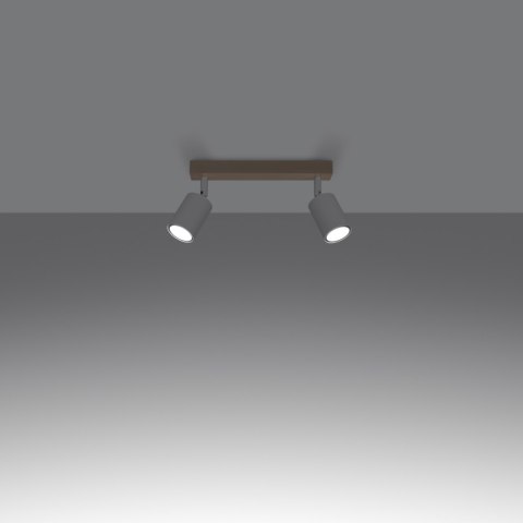 Plafon VERDO 2 biały