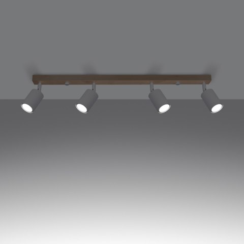 Plafon VERDO 4 biały