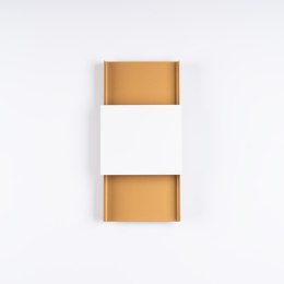 Kinkiet DURLIN złoty/biały