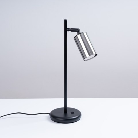 Lampa biurkowa WINX czarny/chrom Lampa biurkowa WINX czarny/chrom