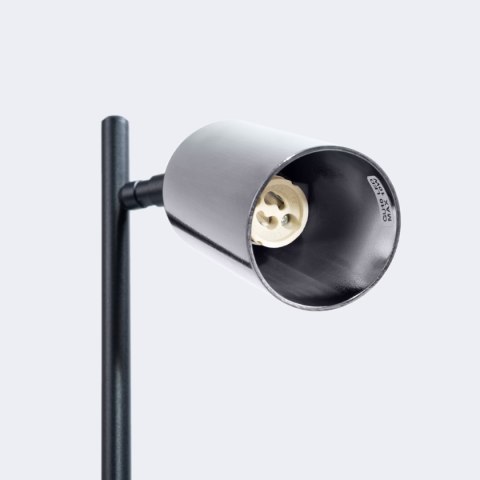 Lampa biurkowa WINX czarny/chrom Lampa biurkowa WINX czarny/chrom