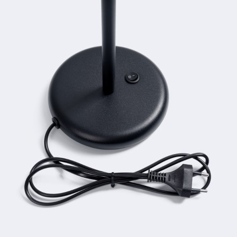 Lampa biurkowa WINX czarny/chrom Lampa biurkowa WINX czarny/chrom