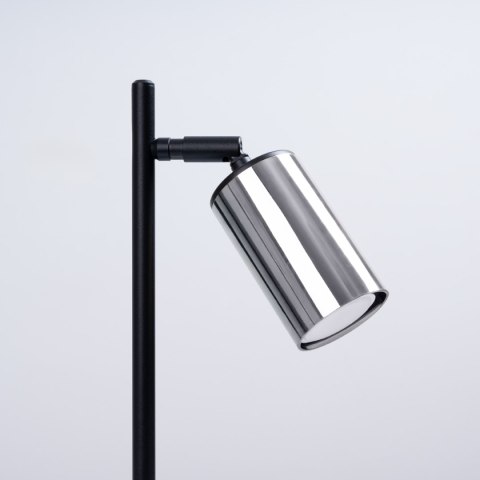 Lampa biurkowa WINX czarny/chrom Lampa biurkowa WINX czarny/chrom