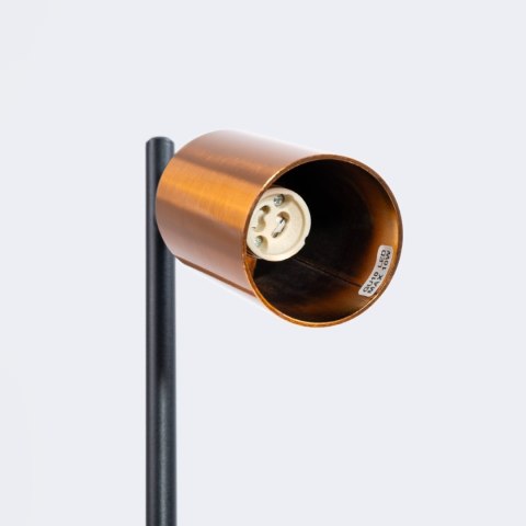 Lampa biurkowa WINX czarny/miedź Lampa biurkowa WINX czarny/miedź