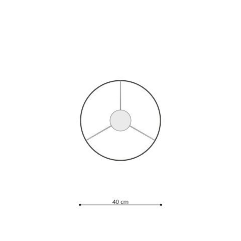 Lampa wisząca CAT 40