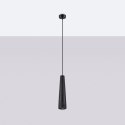 Lampa wisząca ELECTRA czarna beton